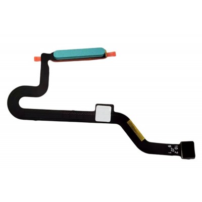 Fingerprint Sensor Flex Cable For Blackview Oscal C70 Green By - Maxbhi Com