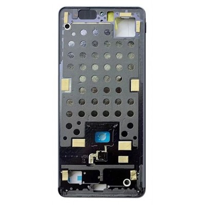 Lcd Frame Middle Chassis For Zte Nubia Z40s Pro Green By - Maxbhi Com