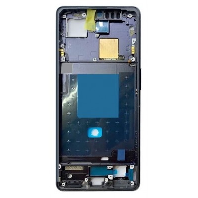 Lcd Frame Middle Chassis For Zte Nubia Z40s Pro Green By - Maxbhi Com