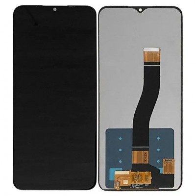 LCD with Touch Screen for Blackview Oscal C70 Grey