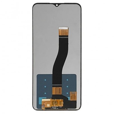 Lcd With Touch Screen For Blackview Oscal C70 Grey By - Maxbhi Com