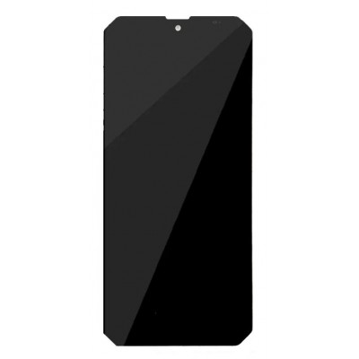 Lcd With Touch Screen For Blackview Oscal S80 Black By - Maxbhi Com
