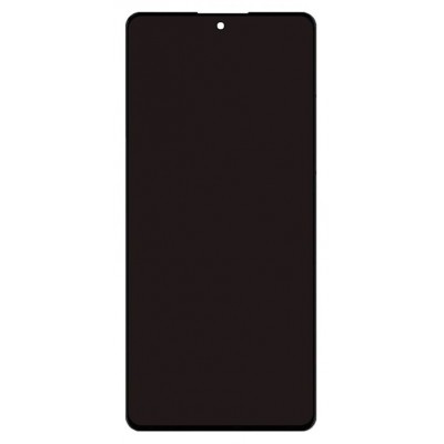 Lcd With Touch Screen For Zte Nubia Z40s Pro Black By - Maxbhi Com