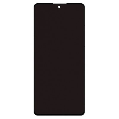 Lcd With Touch Screen For Zte Nubia Z40s Pro Black By - Maxbhi Com