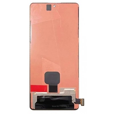 Lcd With Touch Screen For Zte Nubia Z40s Pro Black By - Maxbhi Com