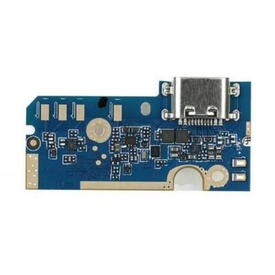 Charging Connector Flex Pcb Board For Blackview Oscal S80 By - Maxbhi Com
