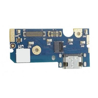 Charging Connector Flex Pcb Board For Blackview Oscal S80 By - Maxbhi Com