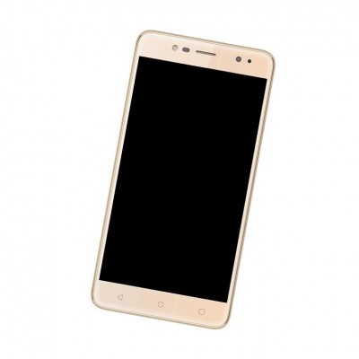 Middle Frame Ring Only for Haier L7 Black