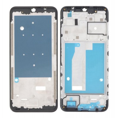 Lcd Frame Middle Chassis For Nokia C300 White By - Maxbhi Com