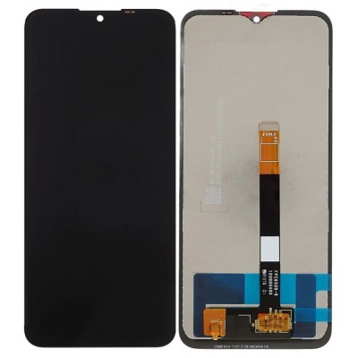 Lcd With Touch Screen For Nokia C300 Black By - Maxbhi Com