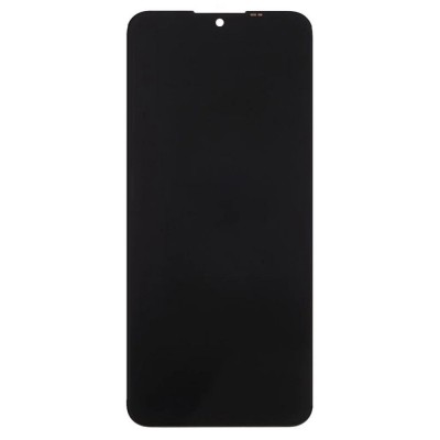 Lcd With Touch Screen For Nokia C300 Black By - Maxbhi Com