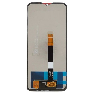 Lcd With Touch Screen For Nokia C300 Black By - Maxbhi Com