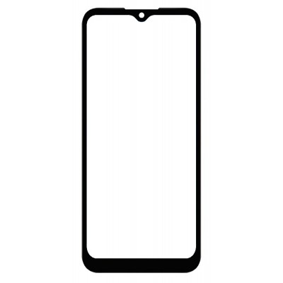 Replacement Front Glass For Nokia C300 White By - Maxbhi Com