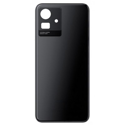 Back Panel Cover For Cubot Note 50 Black - Maxbhi Com