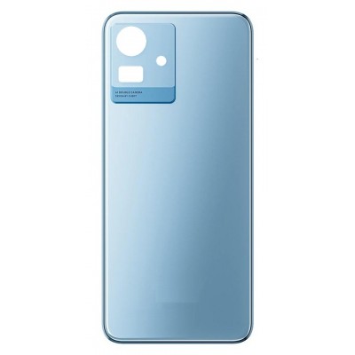 Back Panel Cover For Cubot Note 50 Blue - Maxbhi Com