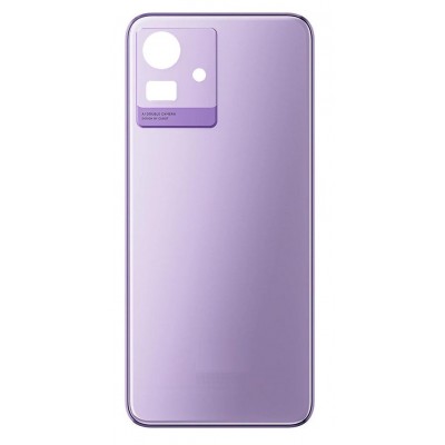 Back Panel Cover For Cubot Note 50 Purple - Maxbhi Com
