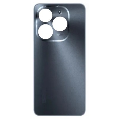 Back Panel Cover For Infinix Smart 8 Hd Black - Maxbhi Com