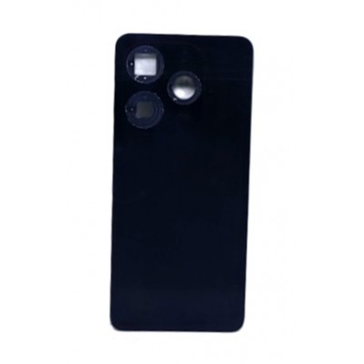 Back Panel Cover For Tecno Spark Go 2024 Black - Maxbhi Com