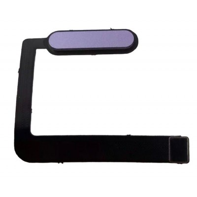 Fingerprint Sensor Flex Cable For Cubot Note 50 Purple By - Maxbhi Com