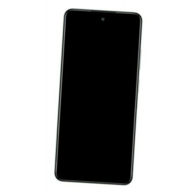 Lcd Frame Middle Chassis For Infinix Smart 8 Hd White By - Maxbhi Com