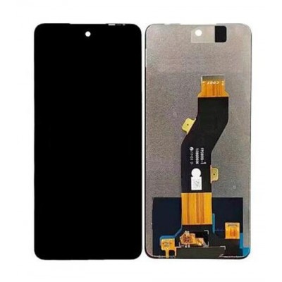 Lcd With Touch Screen For Infinix Smart 8 Hd White By - Maxbhi Com