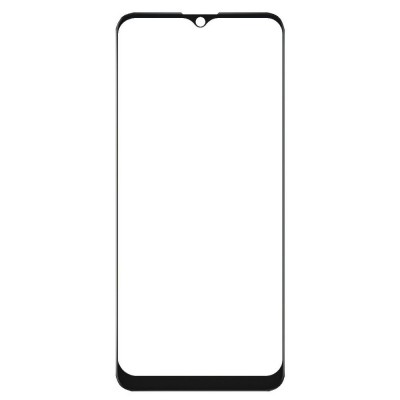 Replacement Front Glass For Cubot Note 50 Black By - Maxbhi Com