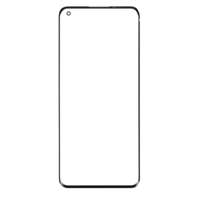 Replacement Front Glass For Oneplus 10 Pro Black By - Maxbhi Com