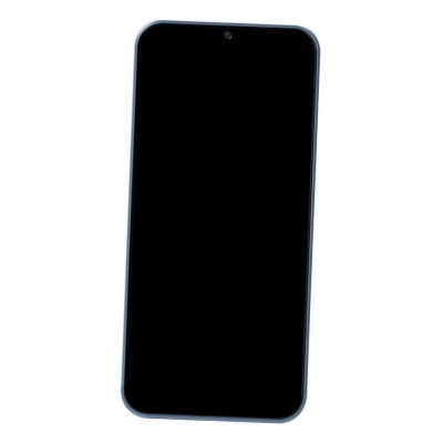 Camera Lens Glass with Frame for Benco V62 Black