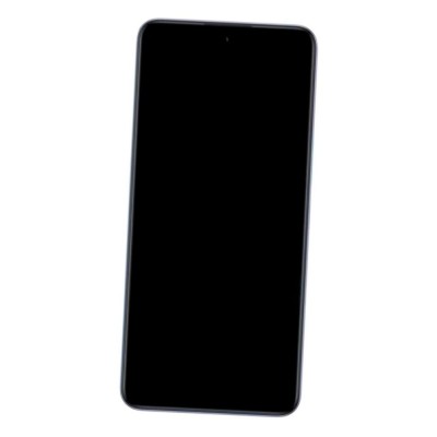 Camera Lens Glass with Frame for Tecno Camon 18 Premier Black
