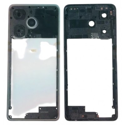 Middle Frame Ring Only For Infinix Hot 30 Green By - Maxbhi Com