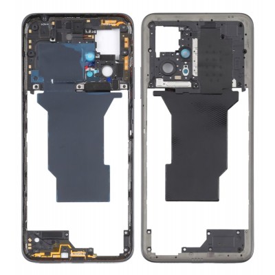 Middle Frame Ring Only For Xiaomi Redmi Note 11t Pro 5g Black By - Maxbhi Com