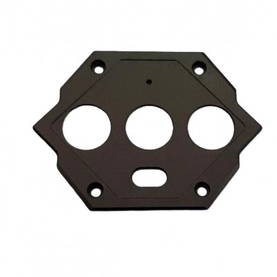 Camera Lens Glass With Frame For Blackview Bv6600 White By - Maxbhi Com