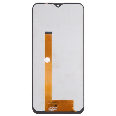Lcd With Touch Screen For Blu G50 Mega 2022 White By - Maxbhi Com