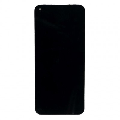 Lcd With Touch Screen For Realme 6i Black By - Maxbhi Com