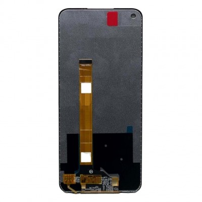 Lcd With Touch Screen For Realme 6i Black By - Maxbhi Com