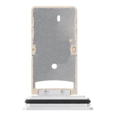 Sim Card Holder Tray For Blackview Bv6600 White - Maxbhi Com
