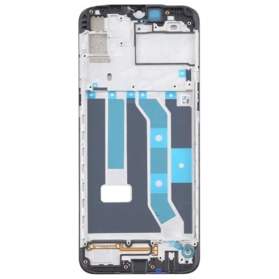 Lcd Frame Middle Chassis For Realme 6i Global White By - Maxbhi Com