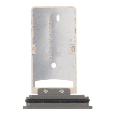Sim Card Holder Tray For Blackview Bv6600 Black - Maxbhi Com