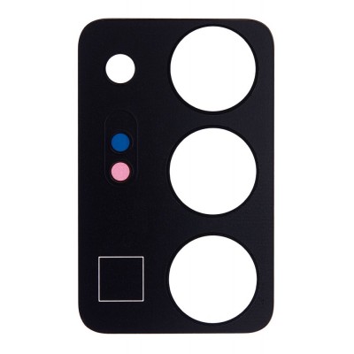 Camera Lens For Samsung Galaxy Note 20 Ultra 5g Black By - Maxbhi Com