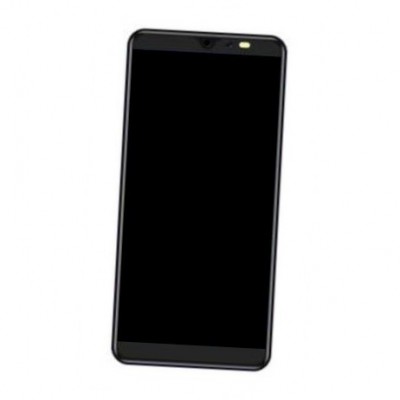 Camera Lens Glass with Frame for I Kall K9 Pro Black