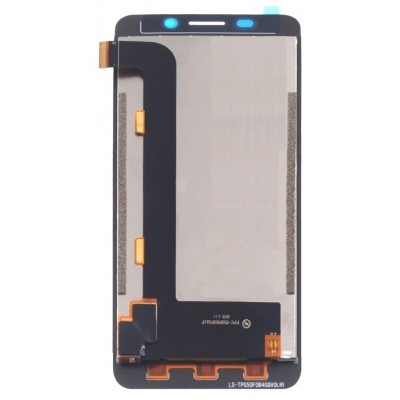 Lcd With Touch Screen For Ulefone Metal Lite Silver By - Maxbhi Com