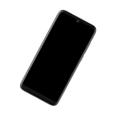 Camera Lens Glass with Frame for Gionee F11 Blue