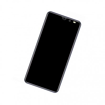 Camera Lens Glass with Frame for I Kall K470 White