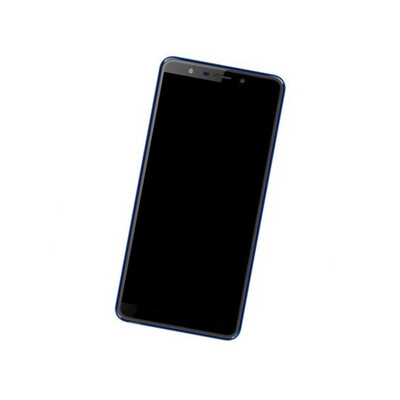 Camera Lens Glass with Frame for Panasonic Eluga Ray 530 White