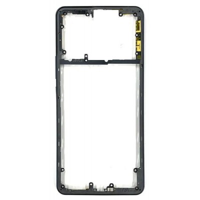 Middle Frame Ring Only For Vivo V27e White By - Maxbhi Com