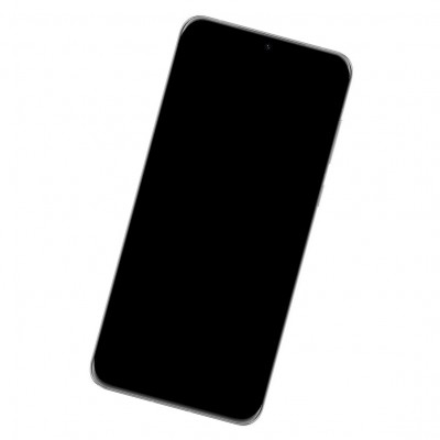 Camera Lens Glass with Frame for Huawei P60 Violet
