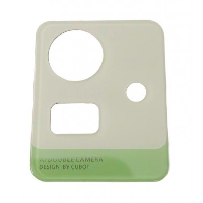 Camera Lens Glass With Frame For Cubot Note 50 Green By - Maxbhi Com