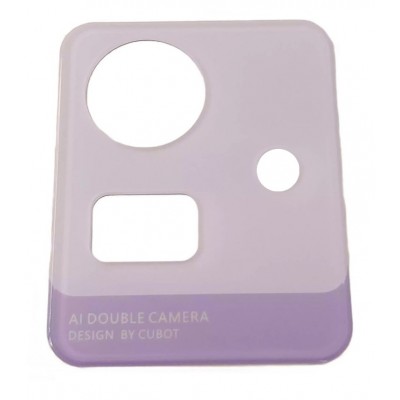 Camera Lens Glass With Frame For Cubot Note 50 Purple By - Maxbhi Com