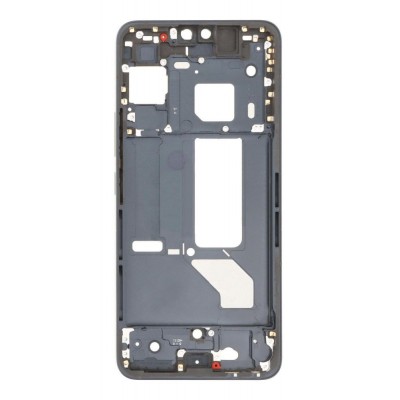 Lcd Frame Middle Chassis For Vivo V23 5g Black By - Maxbhi Com