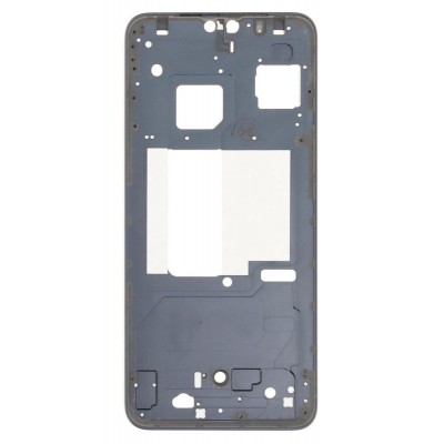 Lcd Frame Middle Chassis For Vivo V23 5g Black By - Maxbhi Com